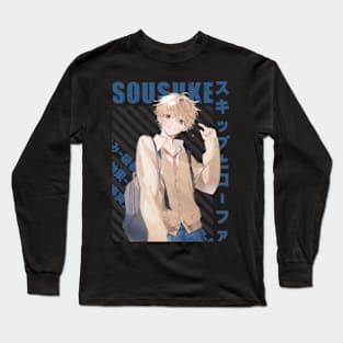 Skip to Loafer - Sousuke Shima Long Sleeve T-Shirt